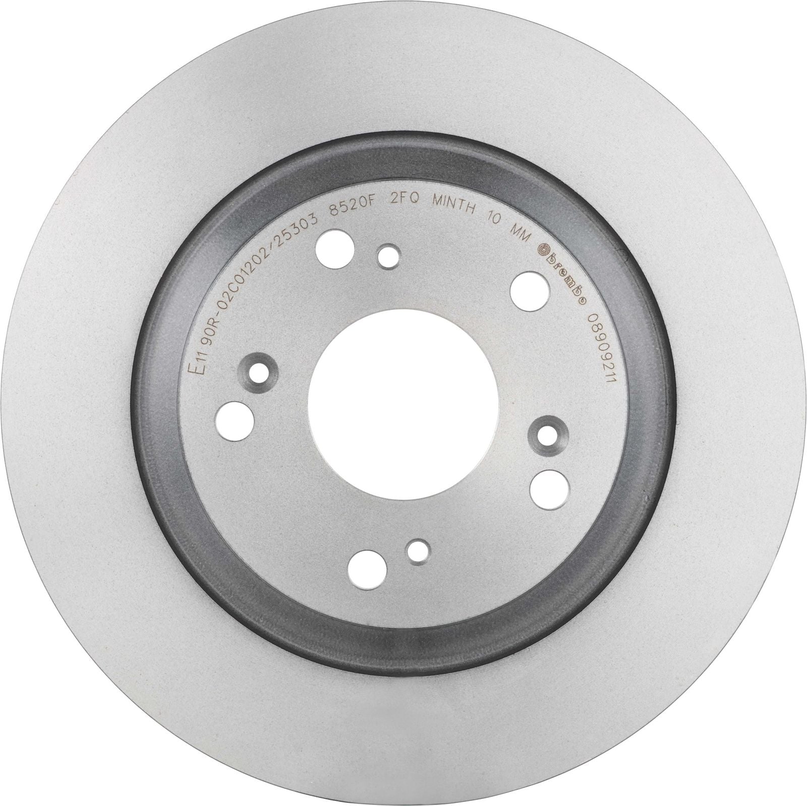 PRIME UV Coated Rear Disc Brake Rotor - 08.9092.11_03