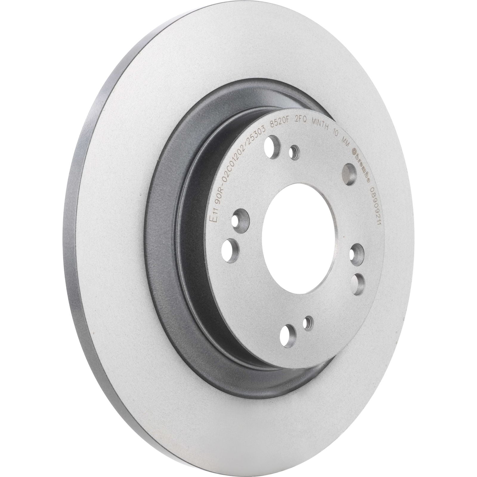 PRIME UV Coated Rear Disc Brake Rotor - 08.9092.11_01