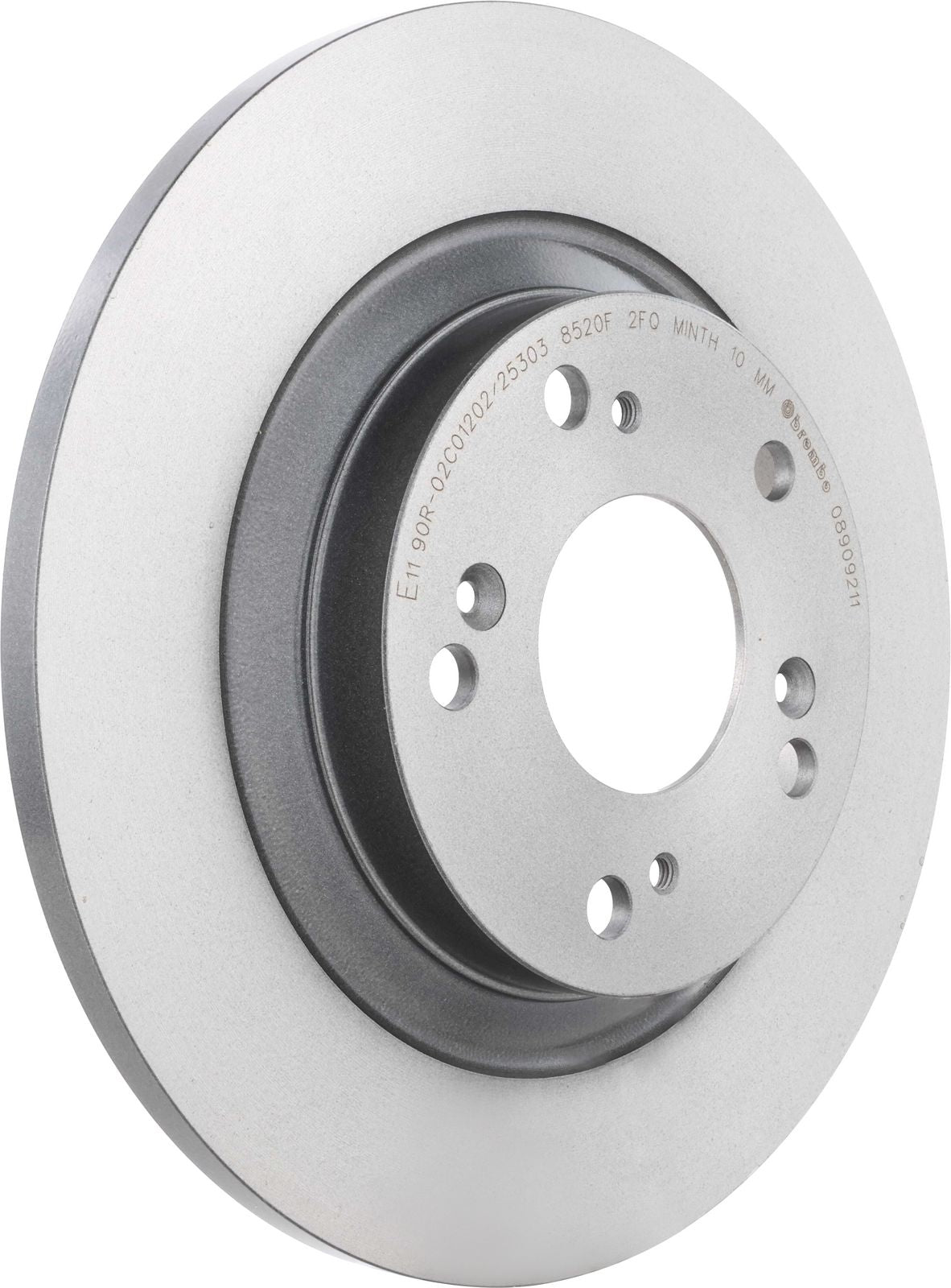 PRIME UV Coated Rear Disc Brake Rotor - 08.9092.11_01