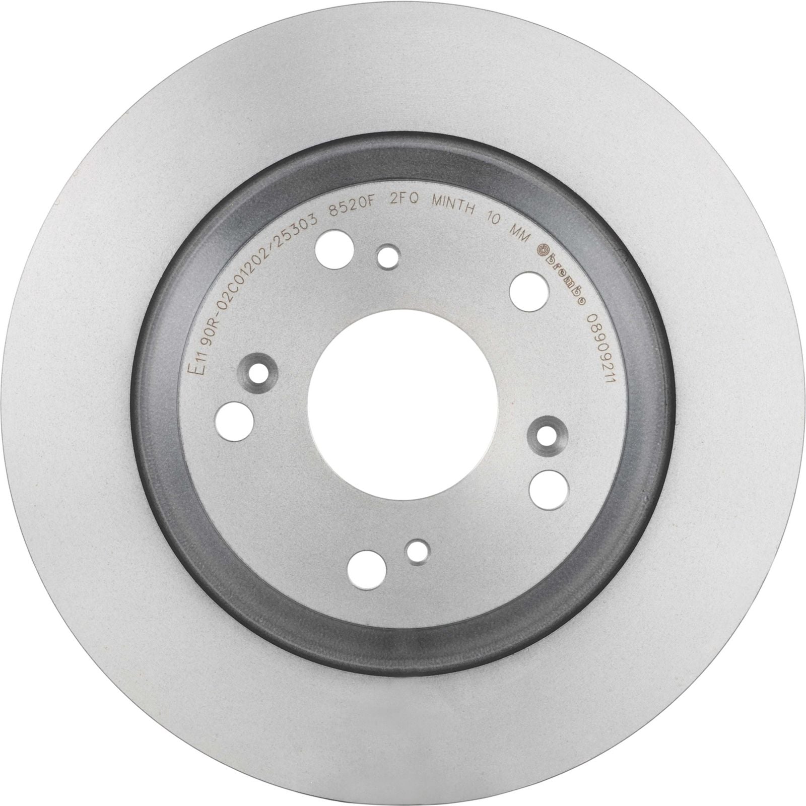 PRIME UV Coated Rear Disc Brake Rotor - 08.9092.11_05