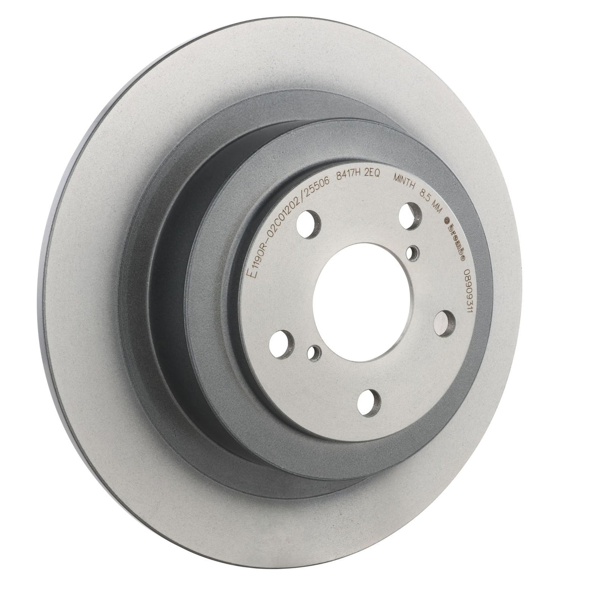 PRIME UV Coated Rear Disc Brake Rotor - 08.9093.11_28