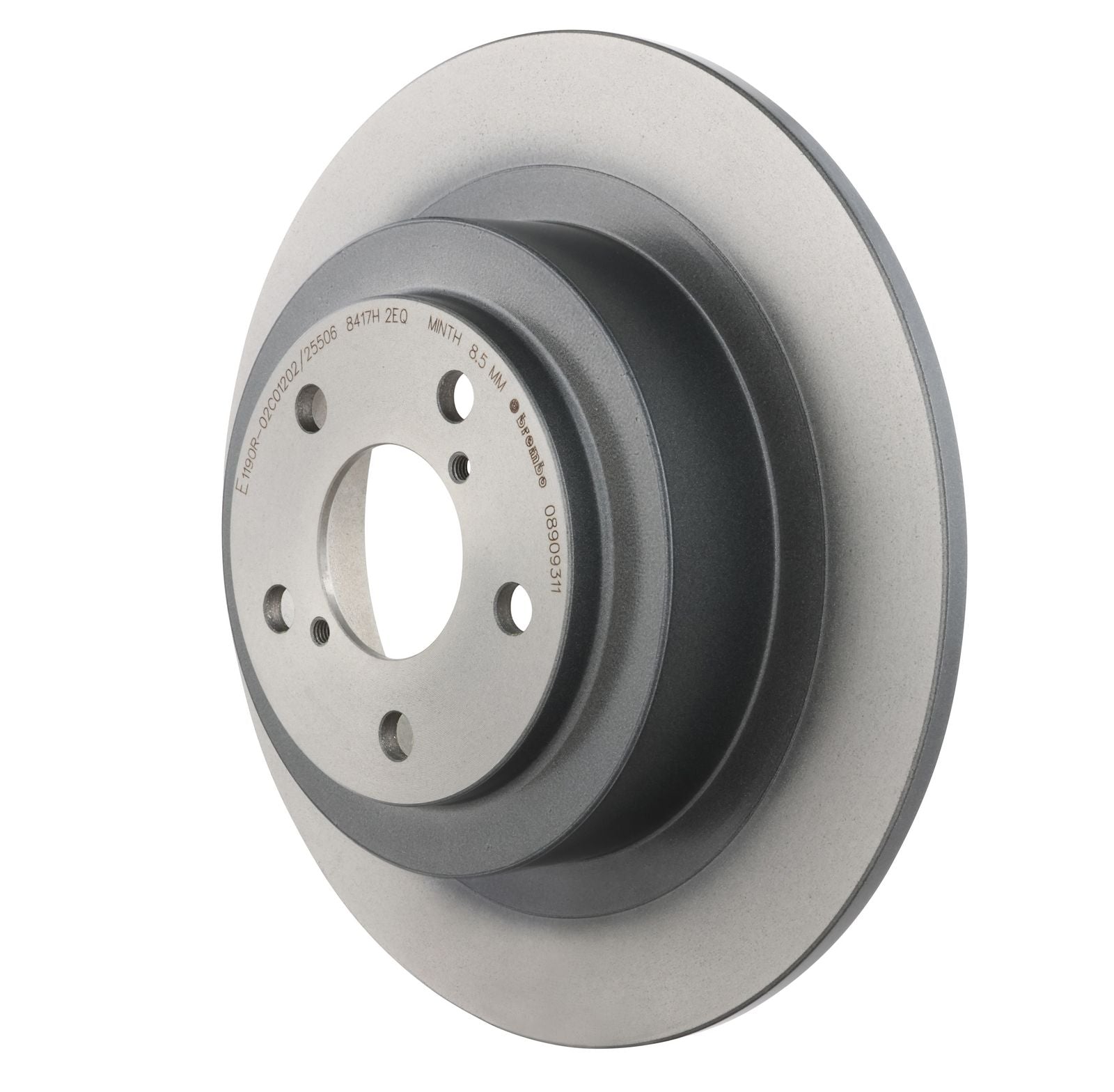 PRIME UV Coated Rear Disc Brake Rotor - 08.9093.11_09