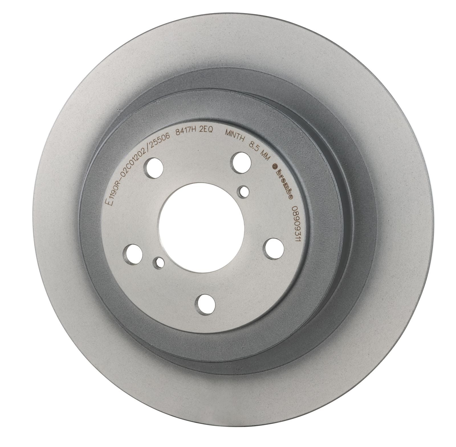 PRIME UV Coated Rear Disc Brake Rotor - 08.9093.11_07
