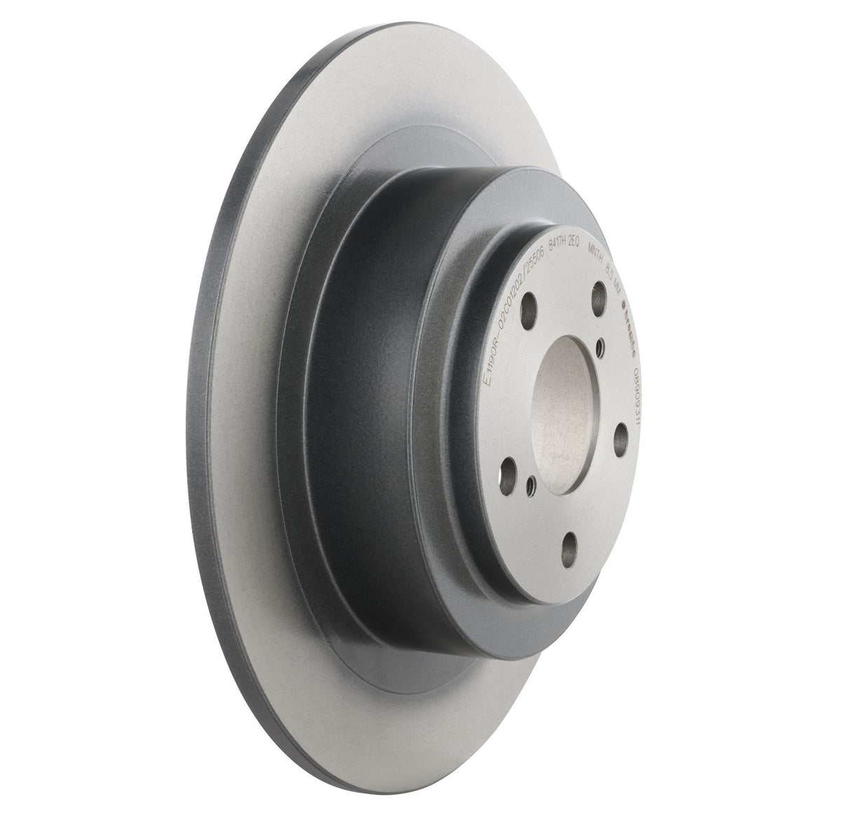 PRIME UV Coated Rear Disc Brake Rotor - 08.9093.11_26