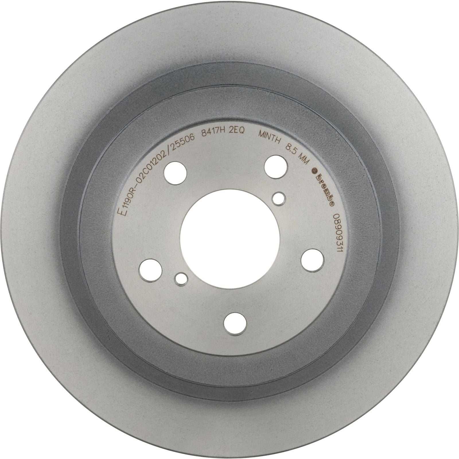 PRIME UV Coated Rear Disc Brake Rotor - 08.9093.11_03