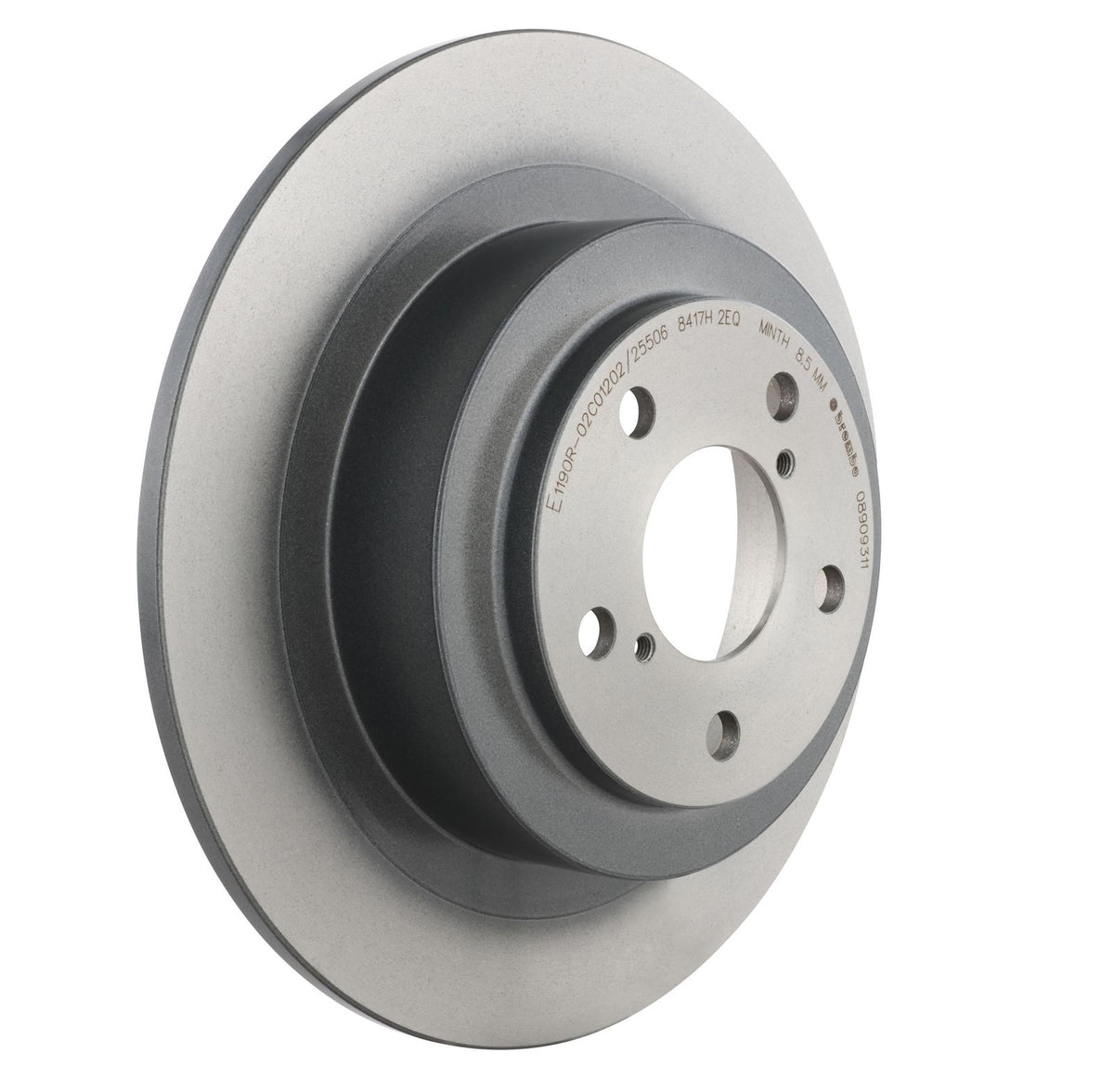 PRIME UV Coated Rear Disc Brake Rotor - 08.9093.11_27