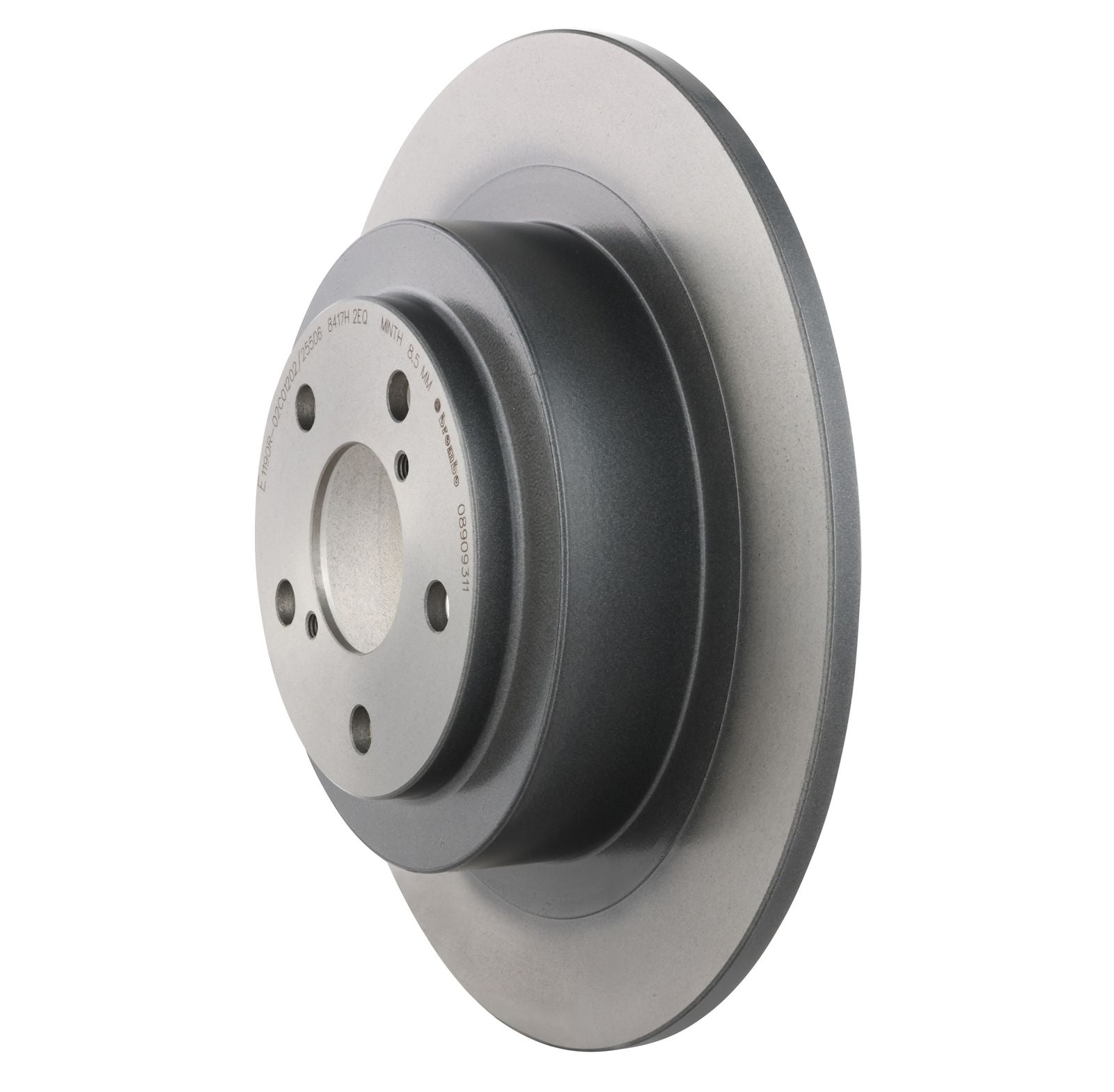 PRIME UV Coated Rear Disc Brake Rotor - 08.9093.11_10