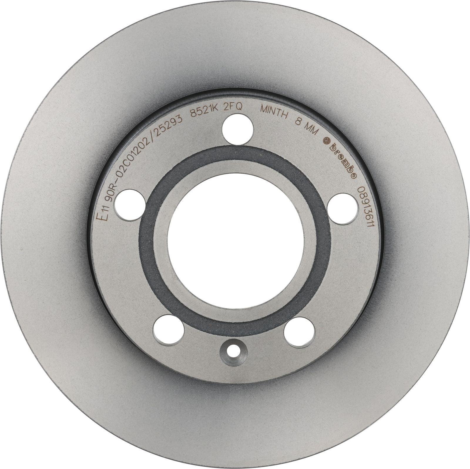 PRIME UV Coated Rear Disc Brake Rotor - 08.9136.11_03