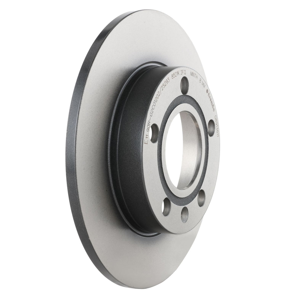PRIME UV Coated Rear Disc Brake Rotor - 08.9136.11_27