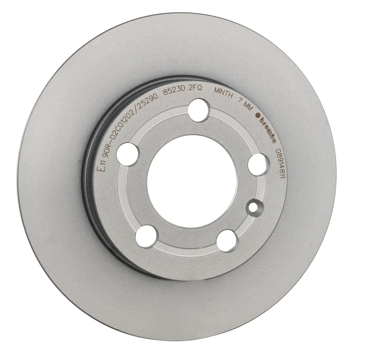 PRIME UV Coated Rear Disc Brake Rotor - 08.9148.11_30