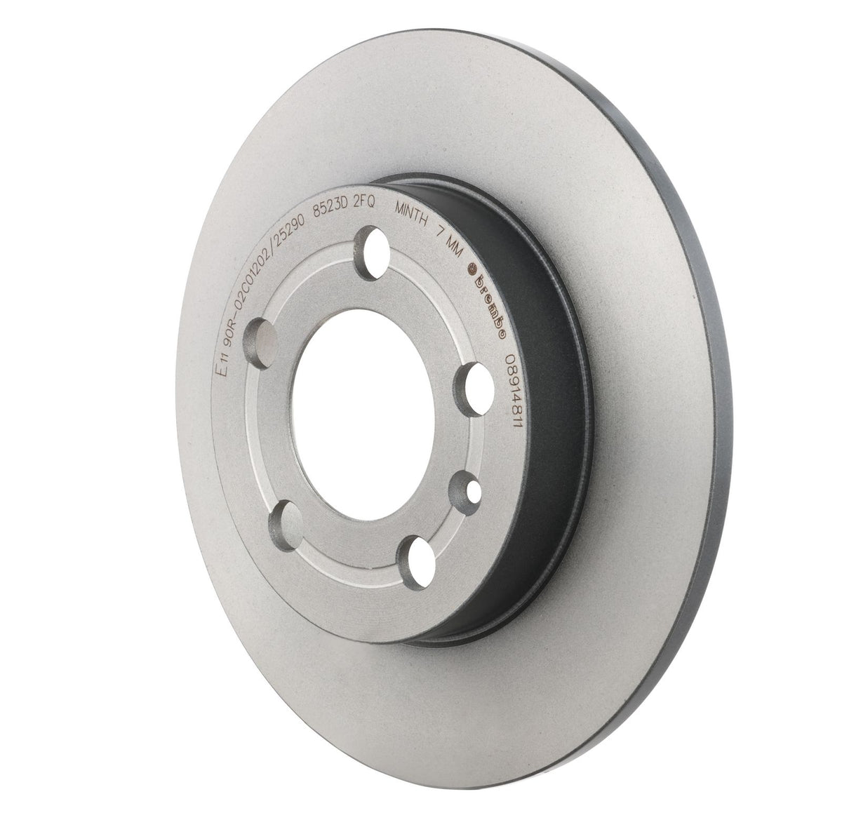 PRIME UV Coated Rear Disc Brake Rotor - 08.9148.11_10