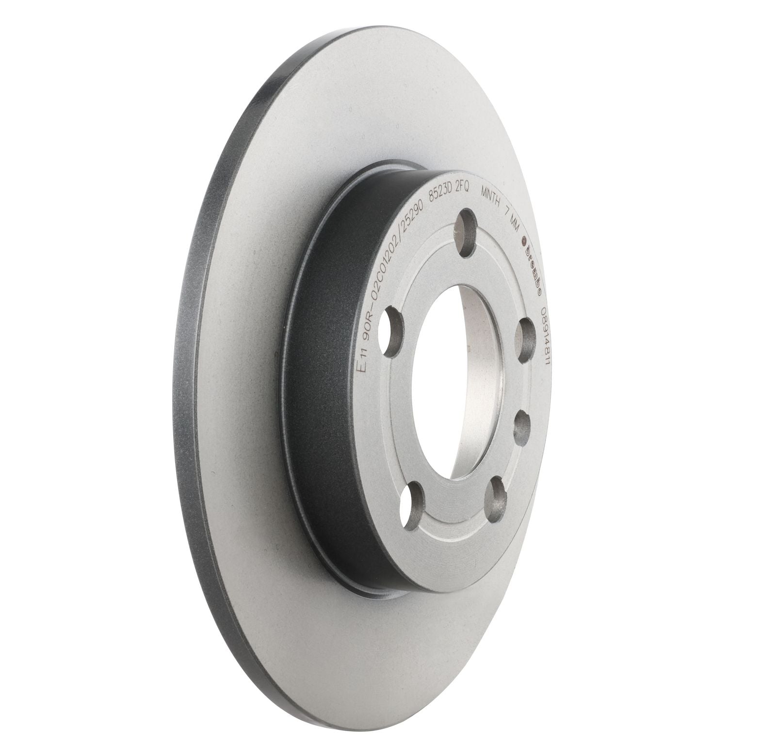 PRIME UV Coated Rear Disc Brake Rotor - 08.9148.11_27