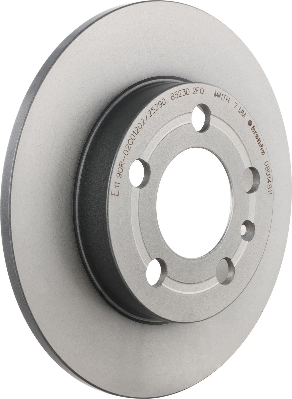 PRIME UV Coated Rear Disc Brake Rotor - 08.9148.11_01