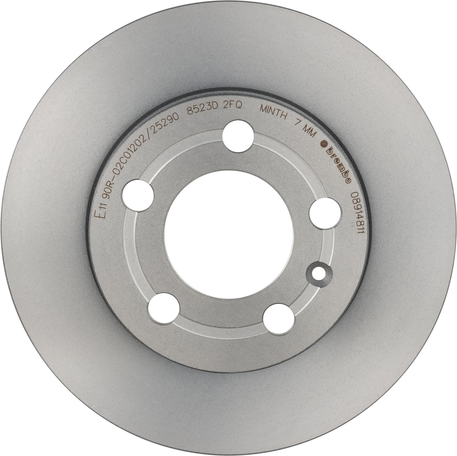 PRIME UV Coated Rear Disc Brake Rotor - 08.9148.11_03