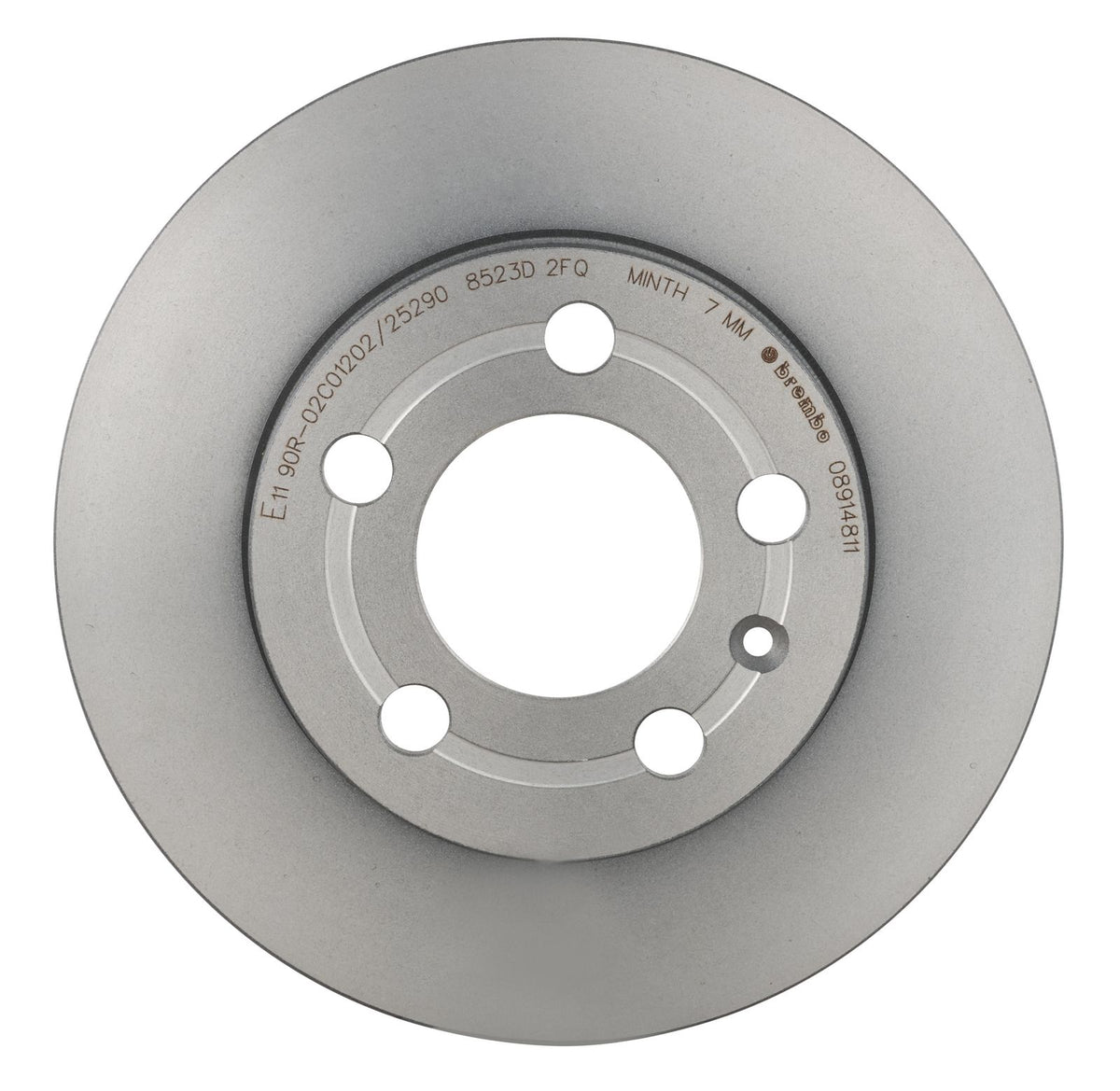PRIME UV Coated Rear Disc Brake Rotor - 08.9148.11_07