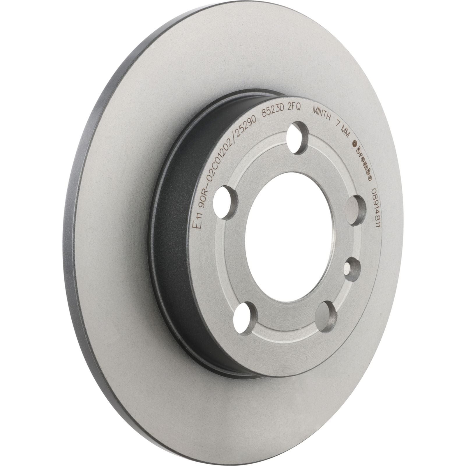 PRIME UV Coated Rear Disc Brake Rotor - 08.9148.11_05