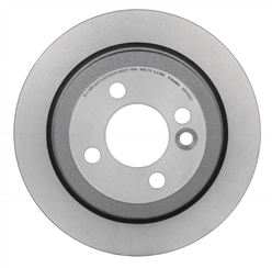 PRIME UV Coated Rear Disc Brake Rotor - 08.9163.21_01