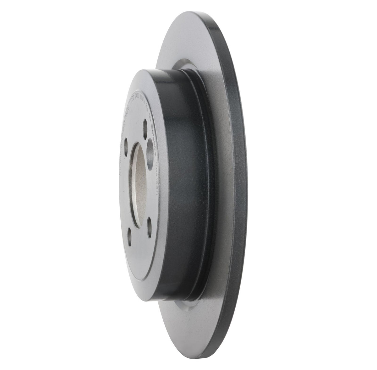 PRIME UV Coated Rear Disc Brake Rotor - 08.9163.11_12