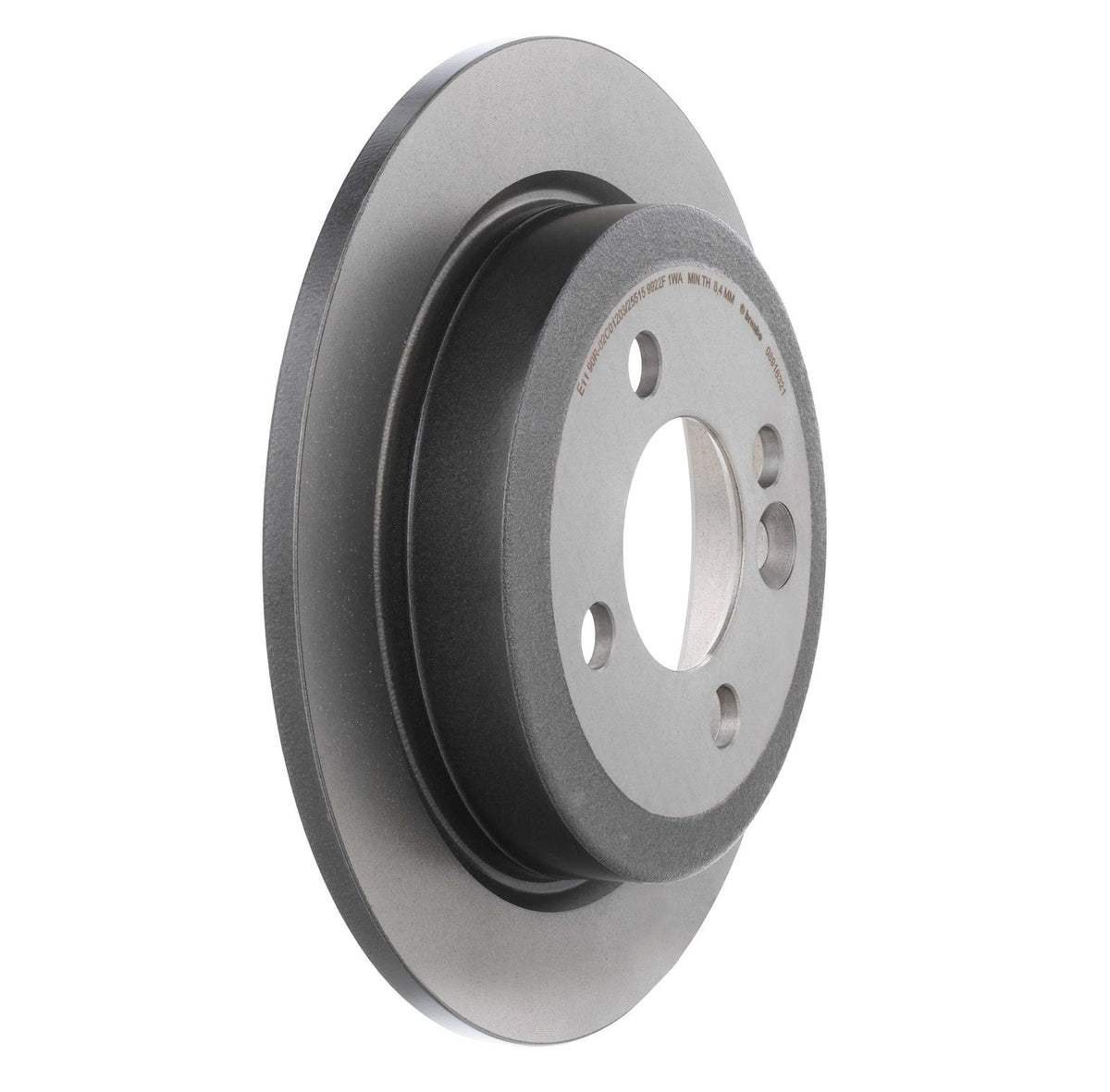PRIME UV Coated Rear Disc Brake Rotor - 08.9163.21_22