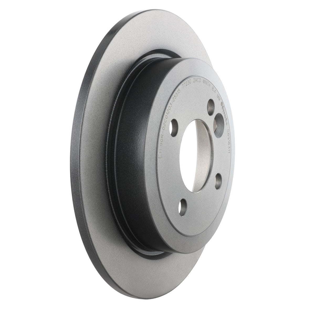 PRIME UV Coated Rear Disc Brake Rotor - 08.9163.11_27