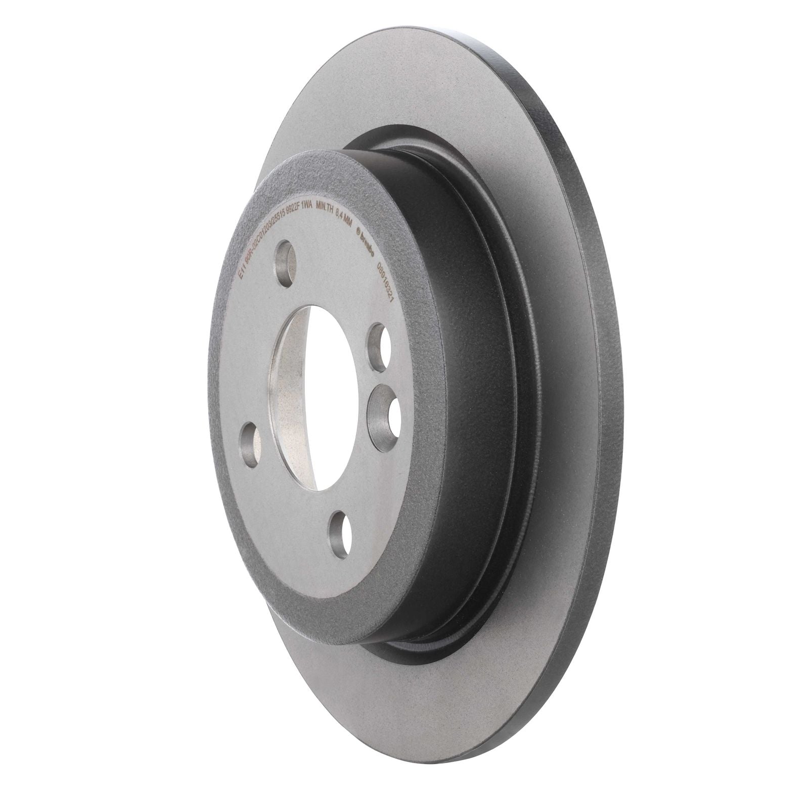 PRIME UV Coated Rear Disc Brake Rotor - 08.9163.21_06