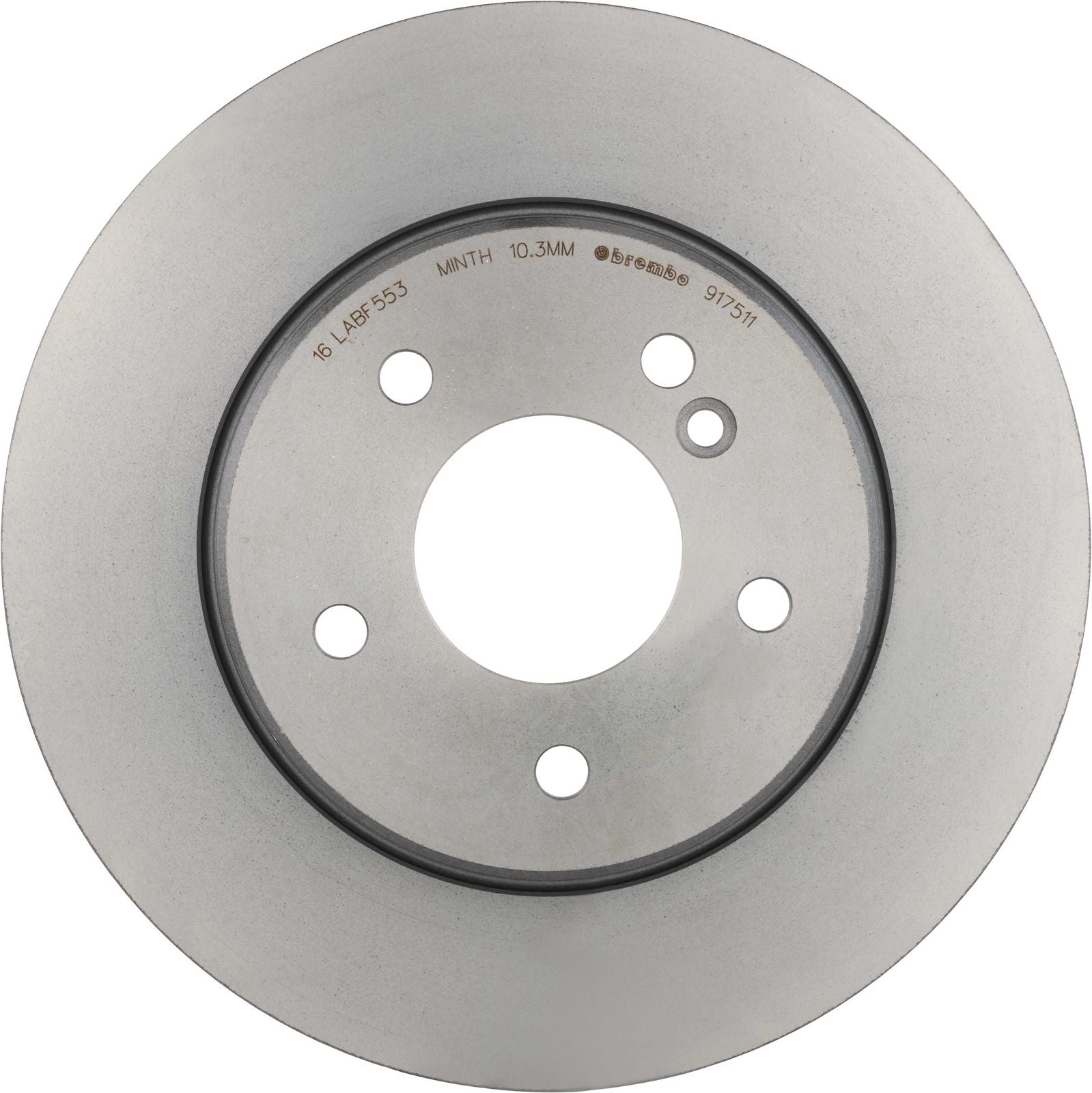 PRIME UV Coated Rear Disc Brake Rotor - 08.9175.11_03