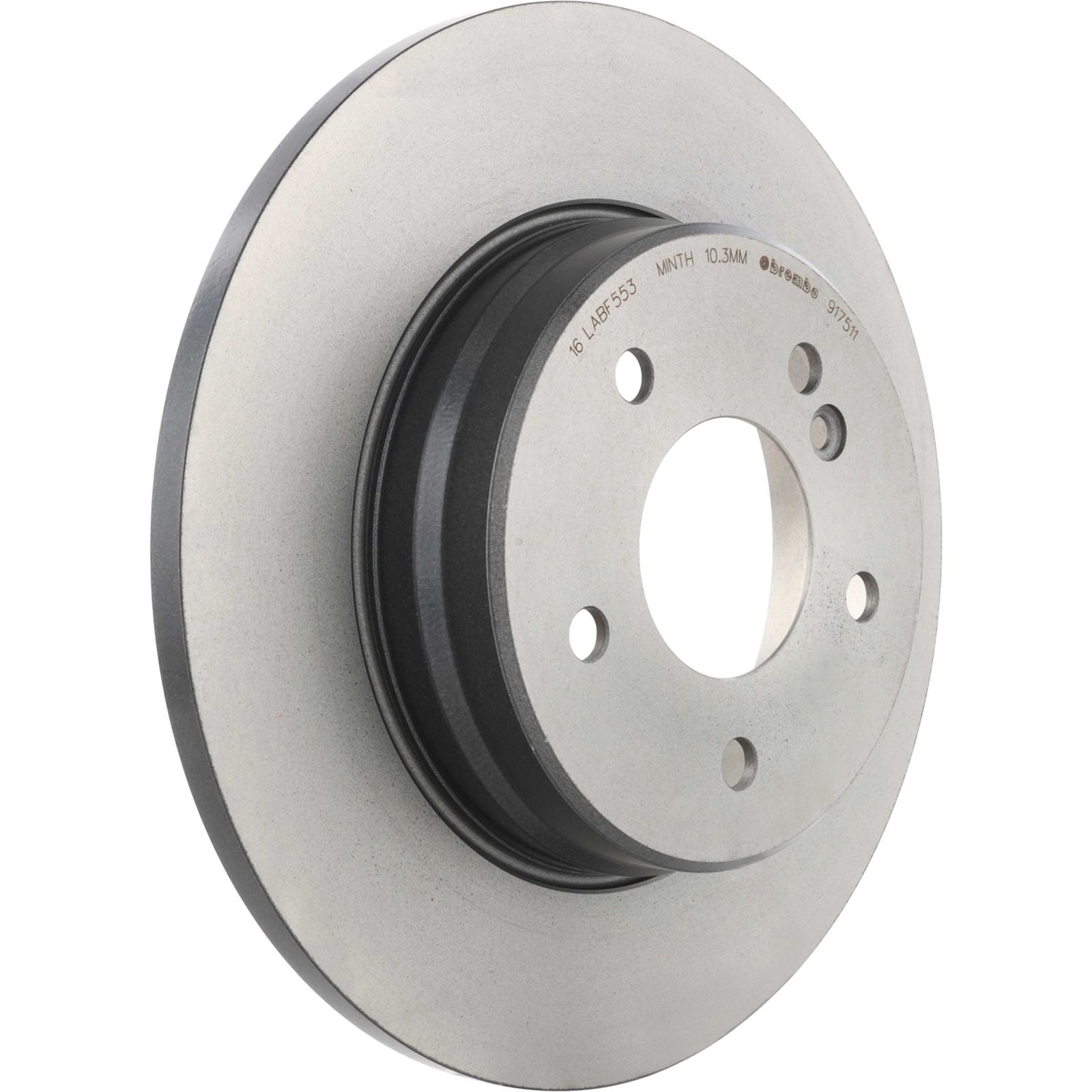 PRIME UV Coated Rear Disc Brake Rotor - 08.9175.11_03
