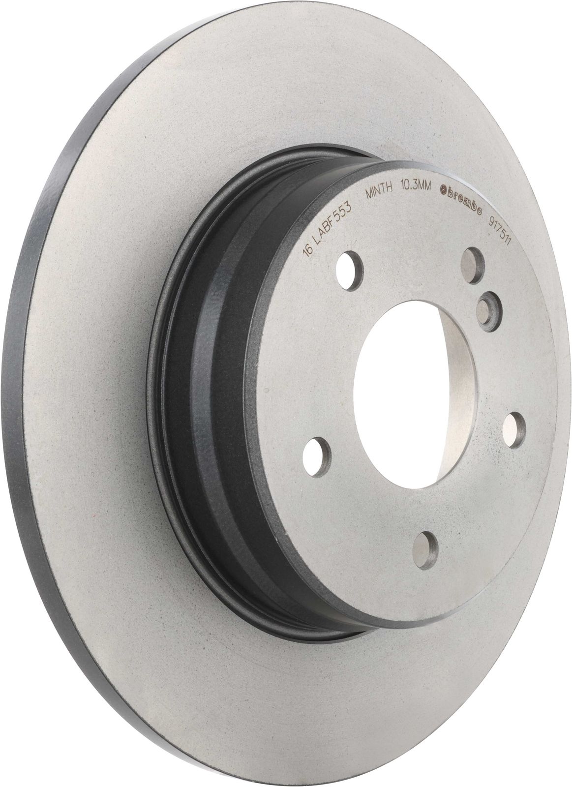 PRIME UV Coated Rear Disc Brake Rotor - 08.9175.11_01