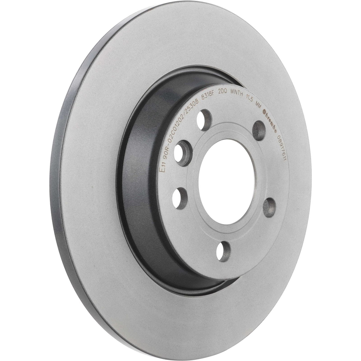 PRIME UV Coated Rear Disc Brake Rotor - 08.9176.11_03
