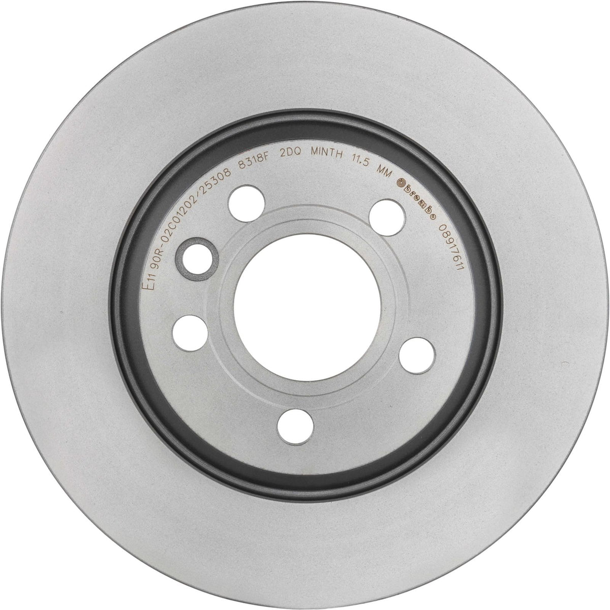 PRIME UV Coated Rear Disc Brake Rotor - 08.9176.11_01
