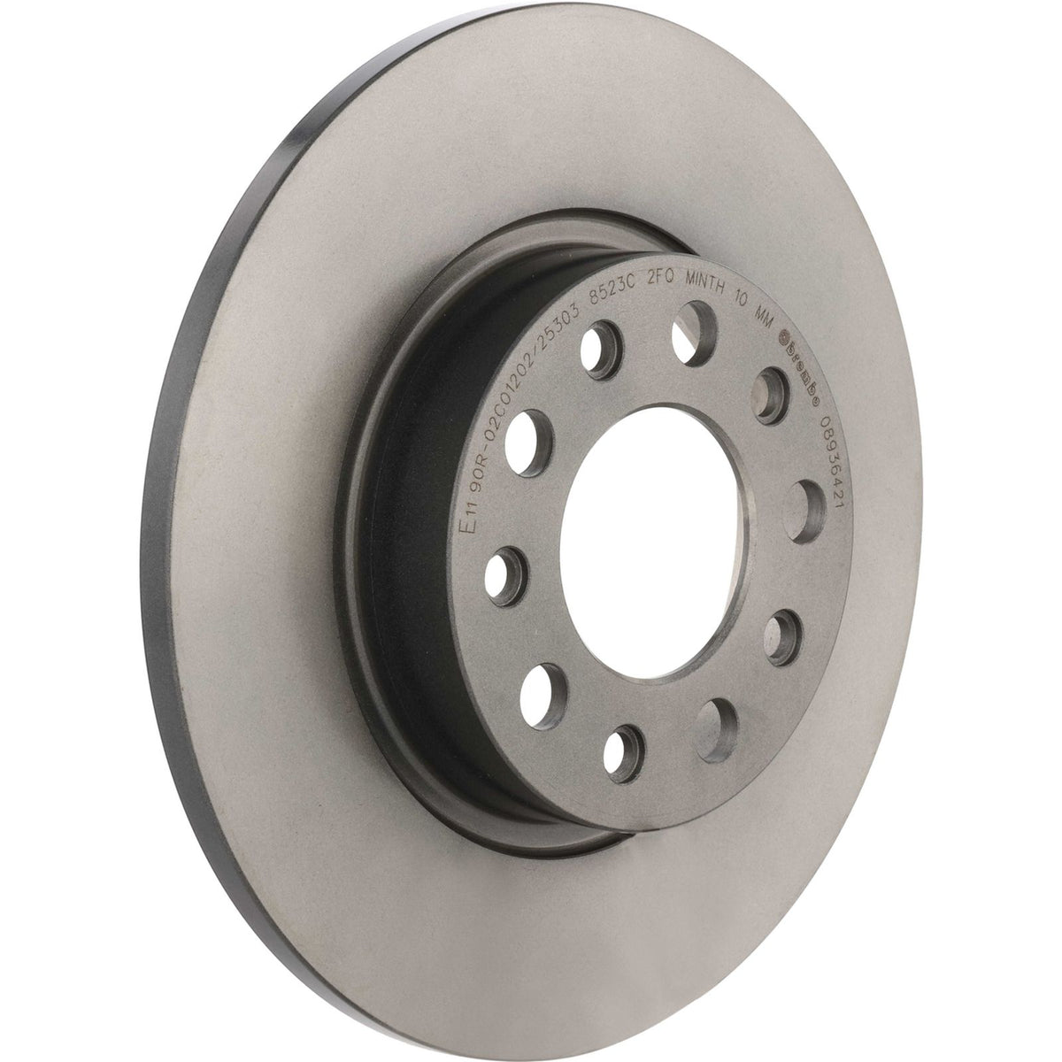 PRIME UV Coated Rear Disc Brake Rotor - 08.9364.21_04