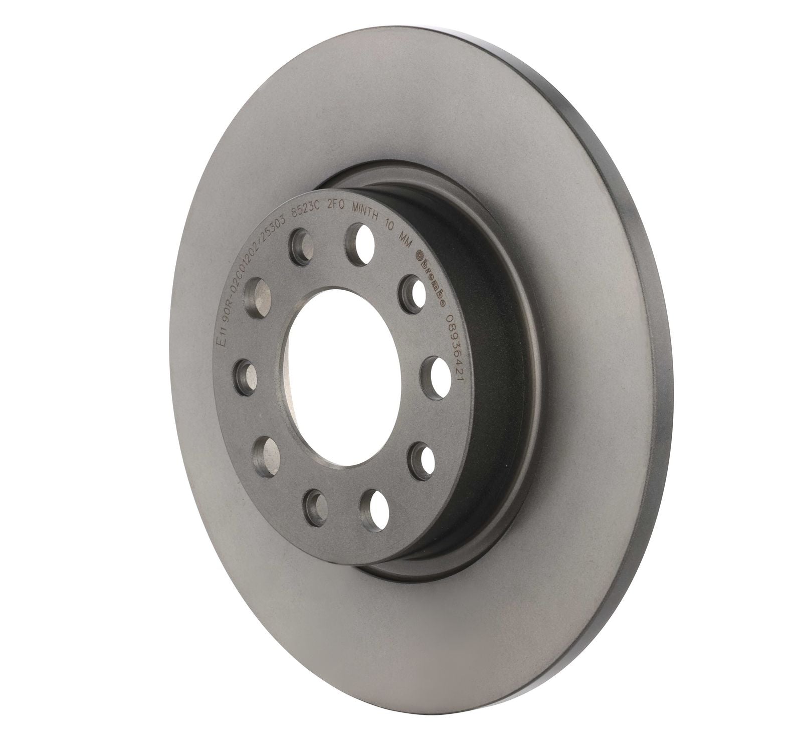 PRIME UV Coated Rear Disc Brake Rotor - 08.9364.21_09