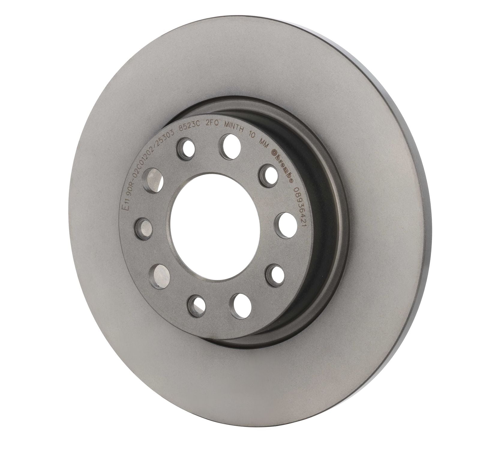 PRIME UV Coated Rear Disc Brake Rotor - 08.9364.21_08