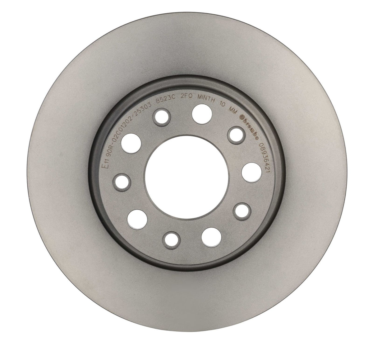 PRIME UV Coated Rear Disc Brake Rotor - 08.9364.21_06