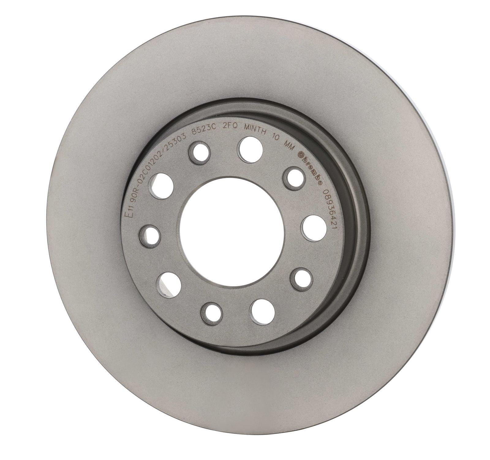 PRIME UV Coated Rear Disc Brake Rotor - 08.9364.21_07