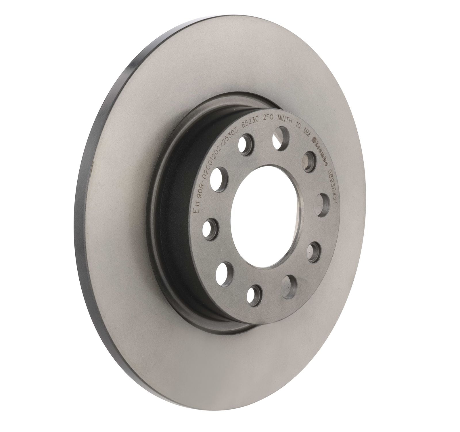 PRIME UV Coated Rear Disc Brake Rotor - 08.9364.21_27