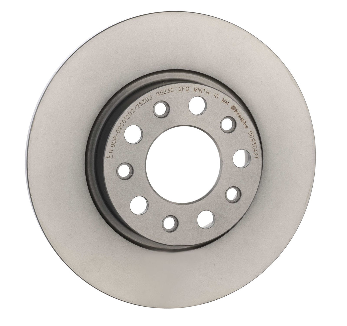 PRIME UV Coated Rear Disc Brake Rotor - 08.9364.21_29
