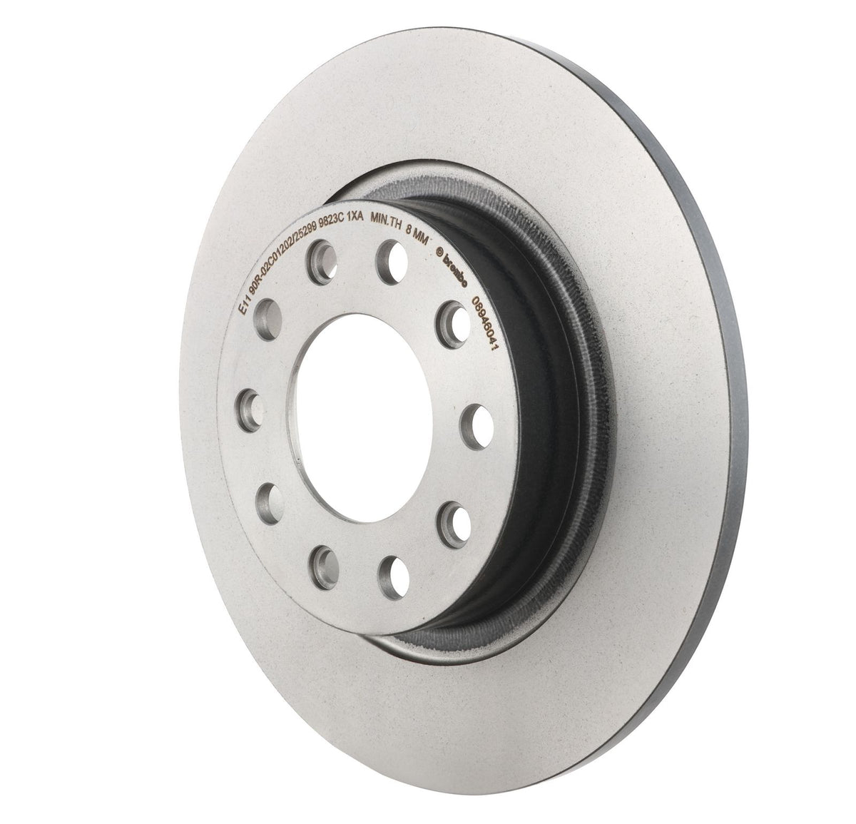 PRIME UV Coated Rear Disc Brake Rotor - 08.9460.41_05