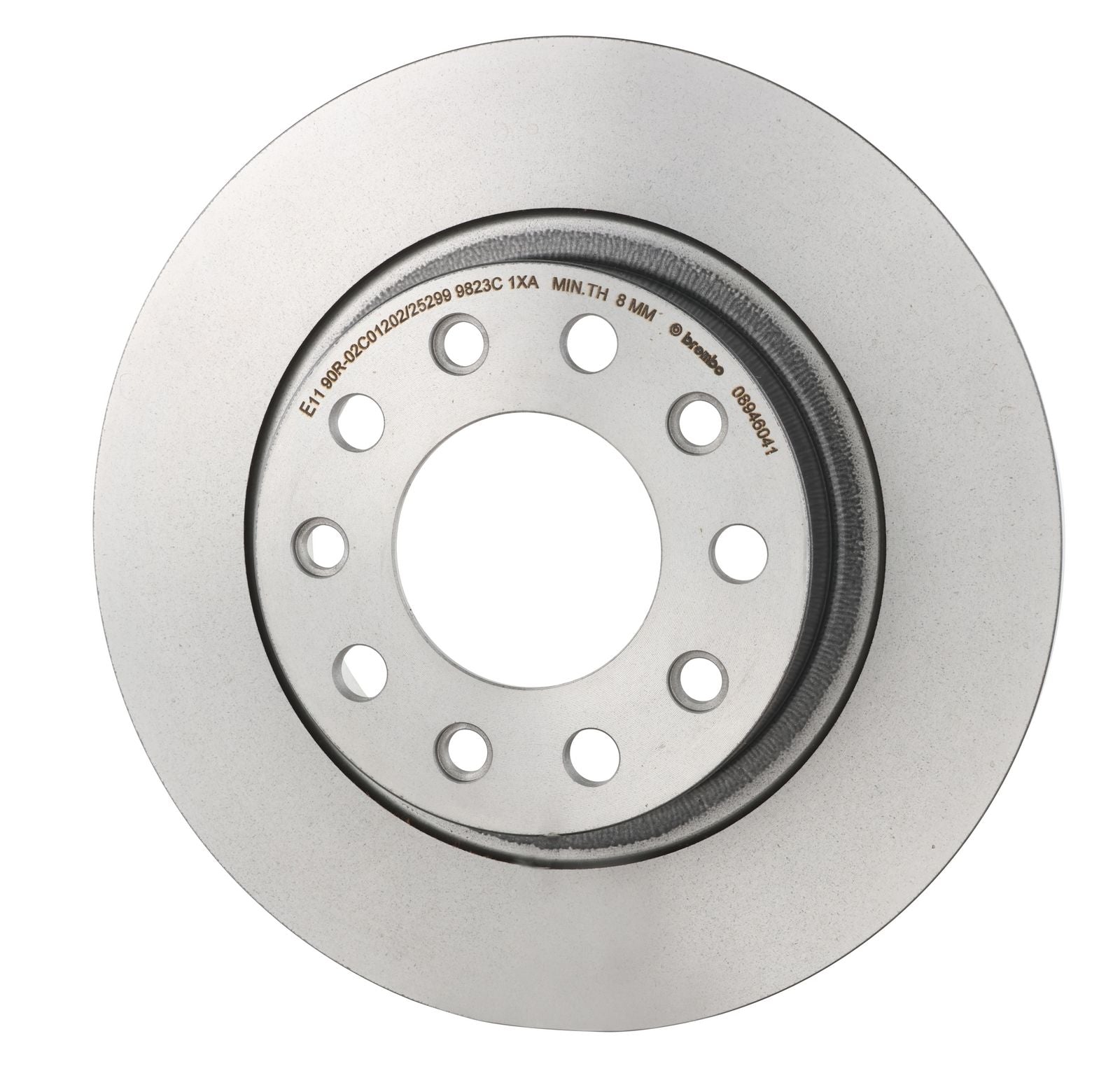 PRIME UV Coated Rear Disc Brake Rotor - 08.9460.41_03