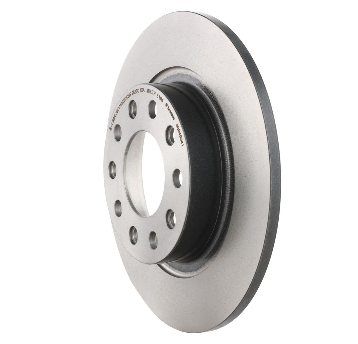 PRIME UV Coated Rear Disc Brake Rotor - 08.9460.41_06