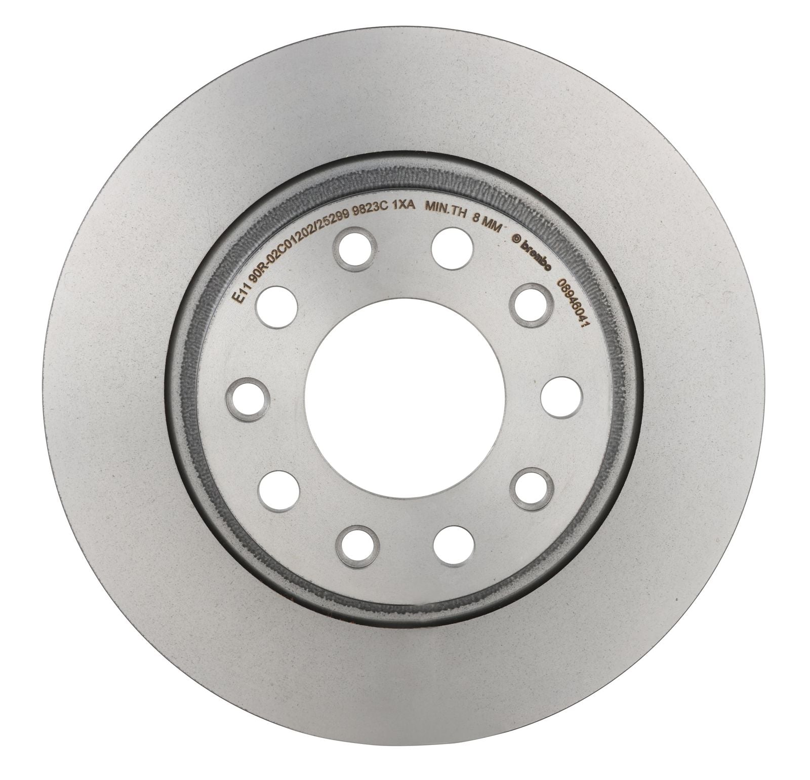 PRIME UV Coated Rear Disc Brake Rotor - 08.9460.41_02