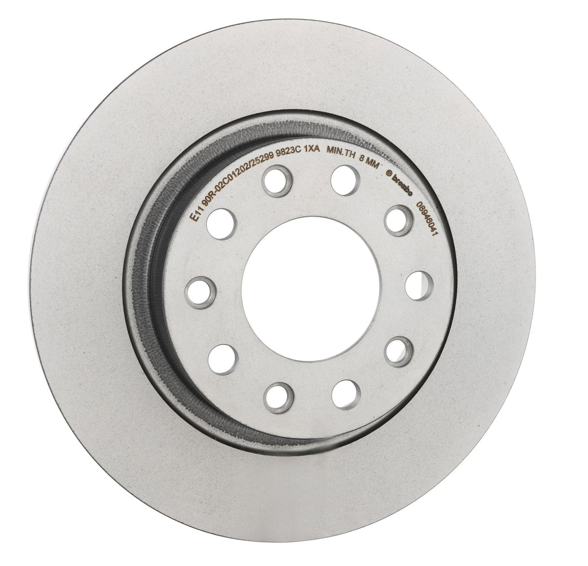 PRIME UV Coated Rear Disc Brake Rotor - 08.9460.41_25