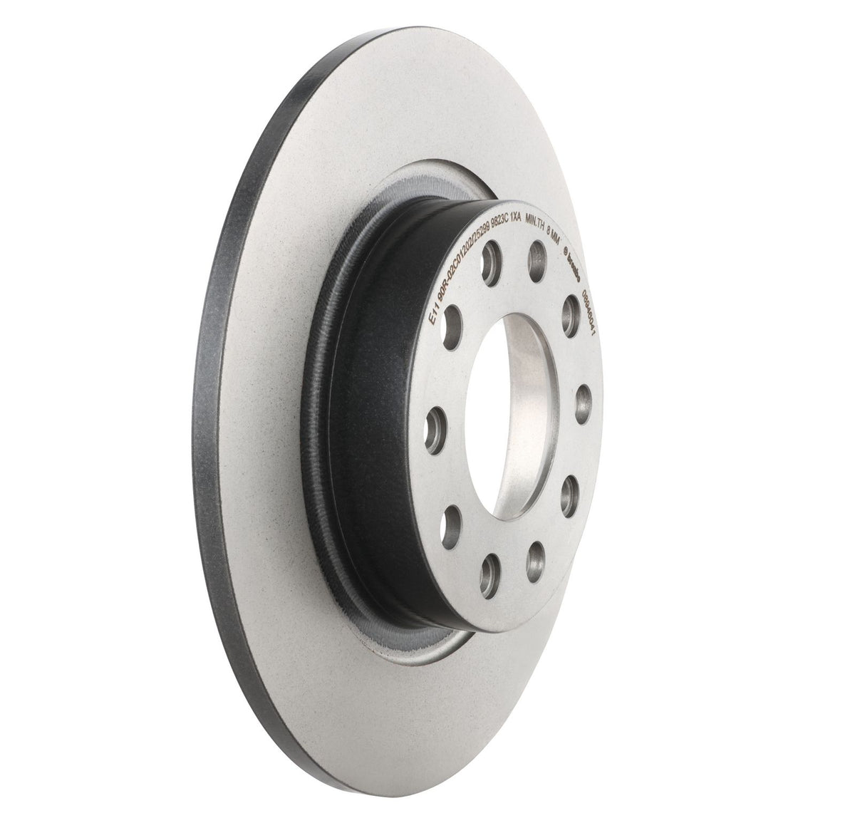 PRIME UV Coated Rear Disc Brake Rotor - 08.9460.41_22