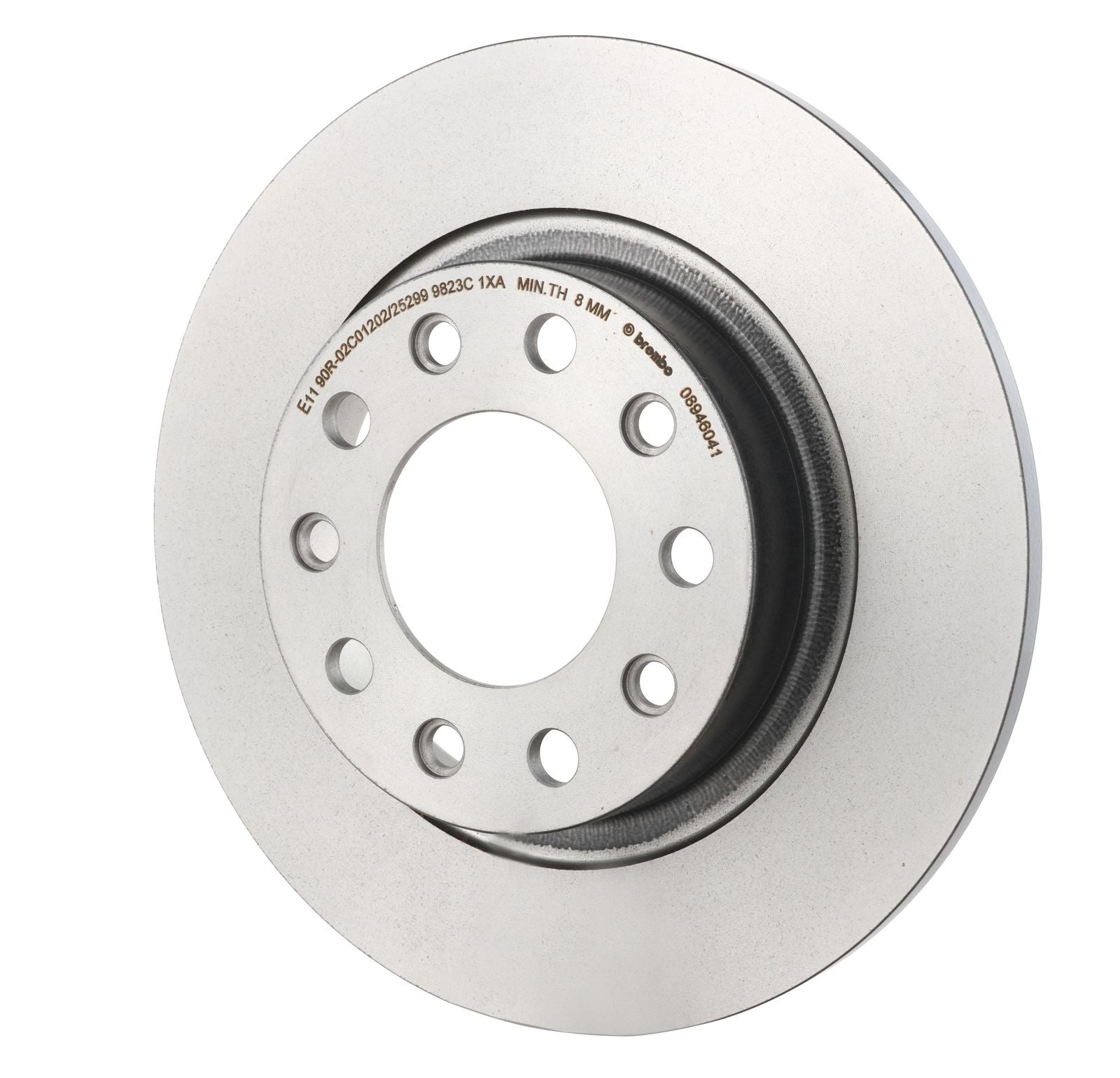 PRIME UV Coated Rear Disc Brake Rotor - 08.9460.41_04