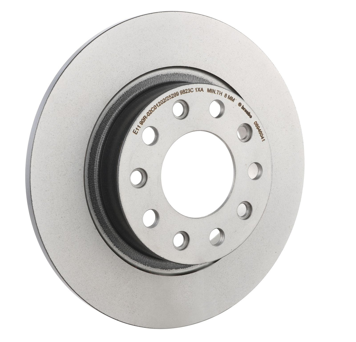 PRIME UV Coated Rear Disc Brake Rotor - 08.9460.41_24