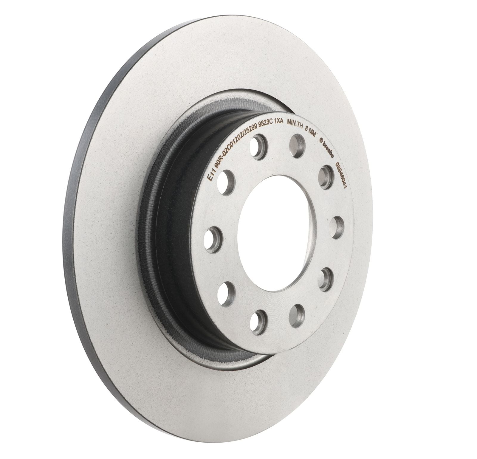 PRIME UV Coated Rear Disc Brake Rotor - 08.9460.41_23