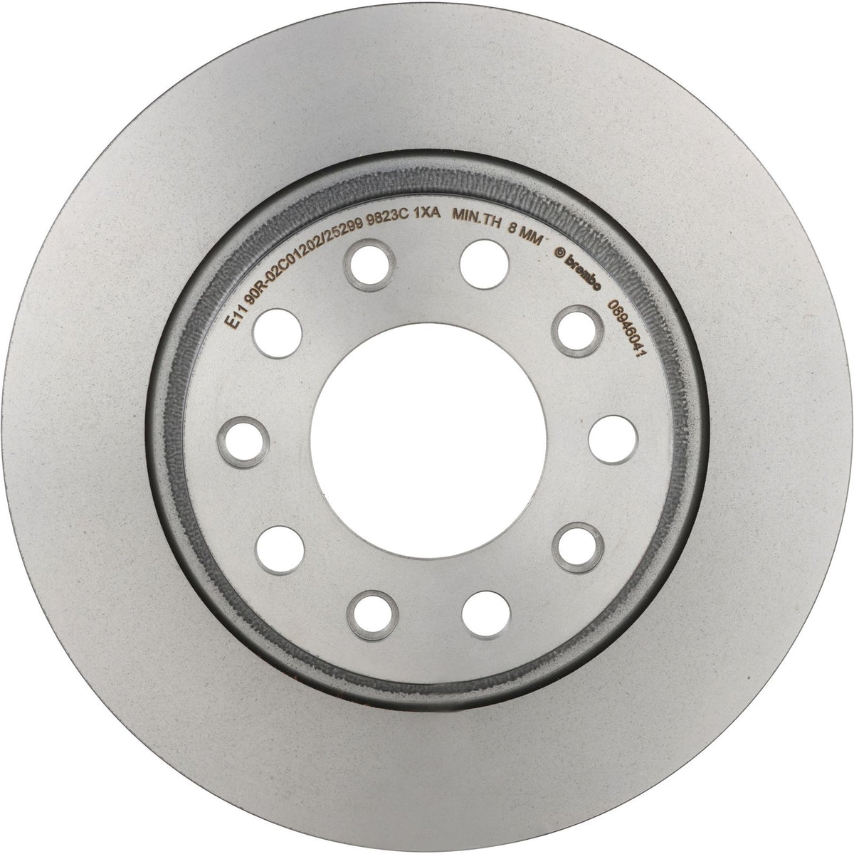 PRIME UV Coated Rear Disc Brake Rotor - 08.9460.41_28