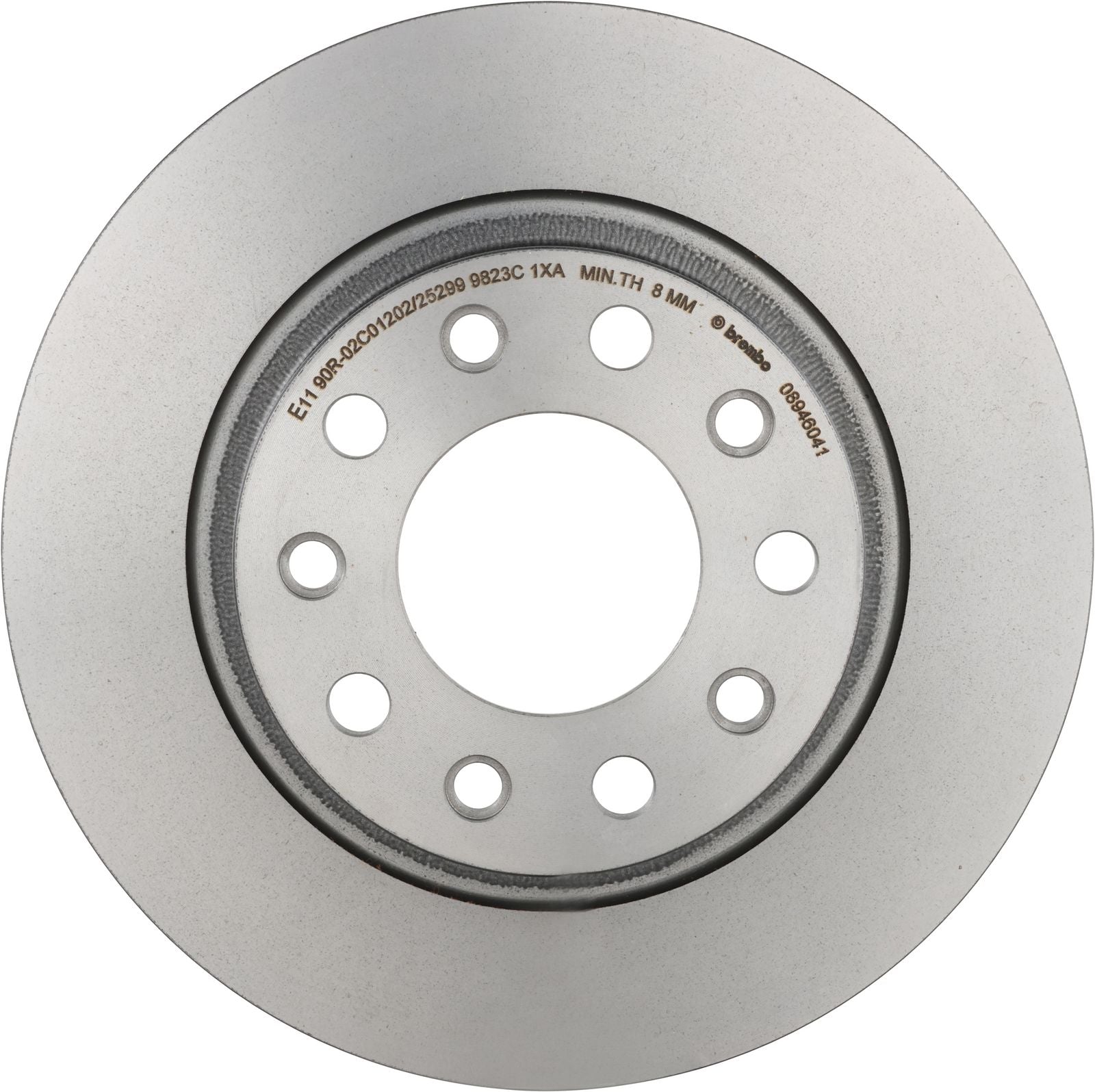 PRIME UV Coated Rear Disc Brake Rotor - 08.9460.41_03