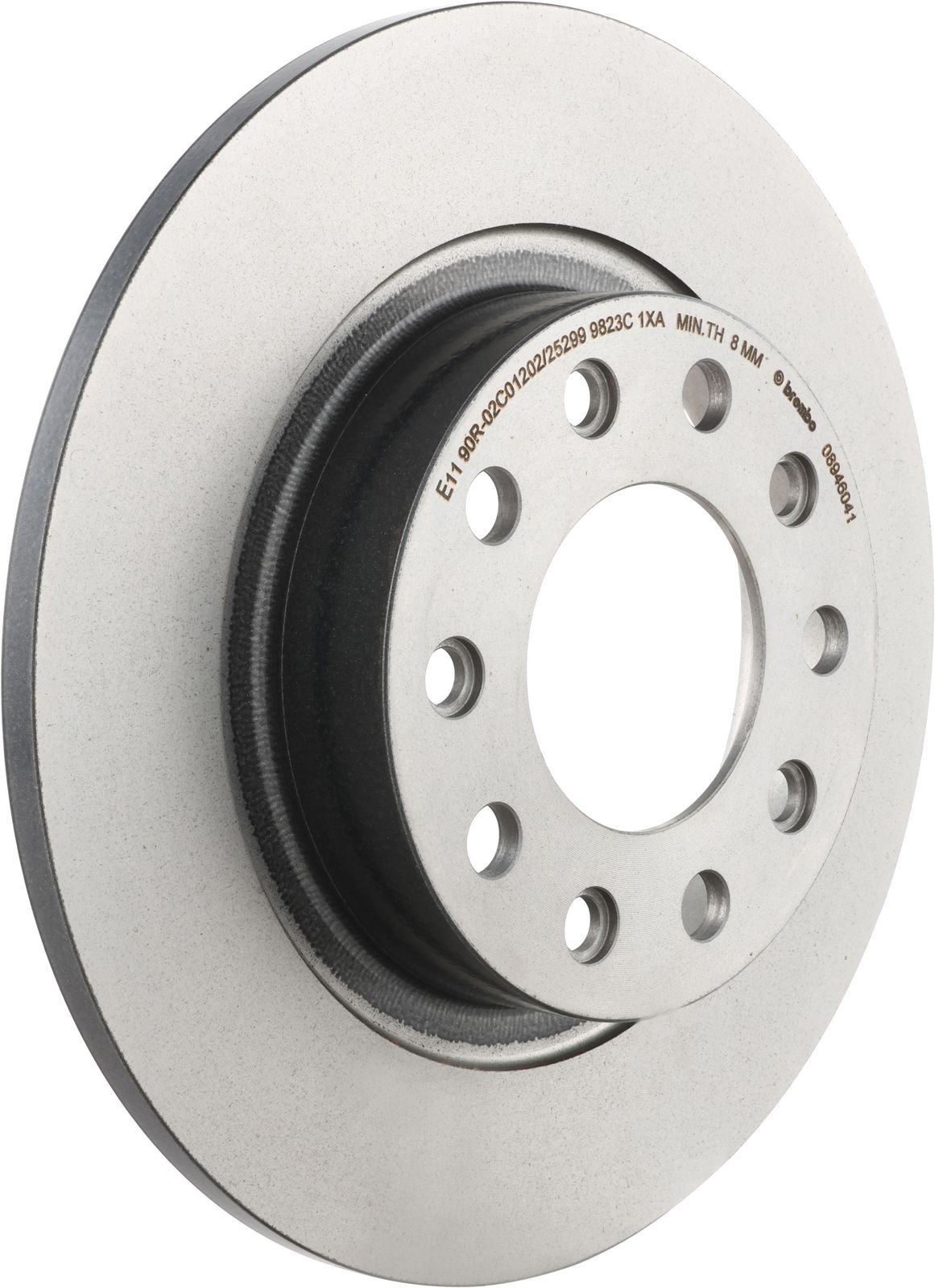 PRIME UV Coated Rear Disc Brake Rotor - 08.9460.41_01