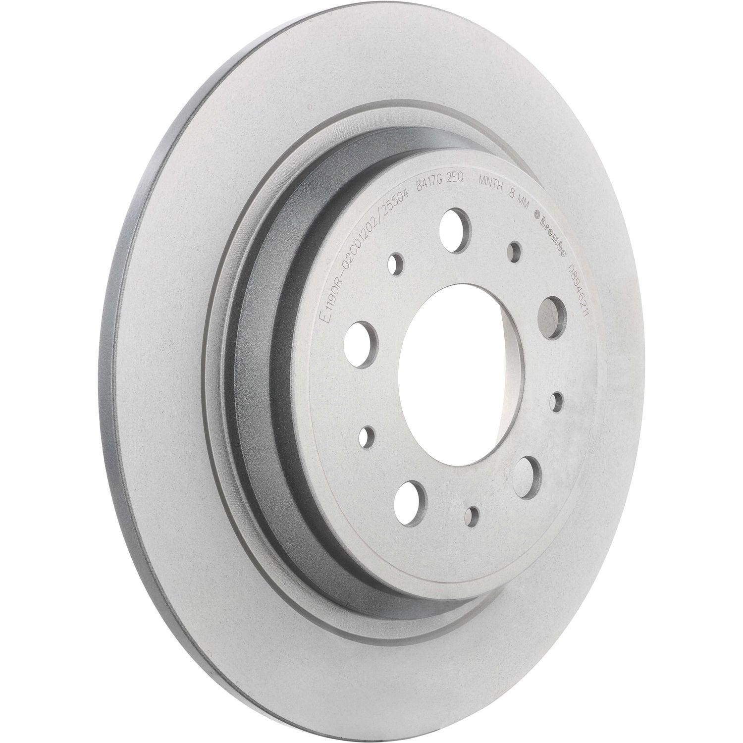 PRIME UV Coated Rear Disc Brake Rotor - 08.9462.11_02